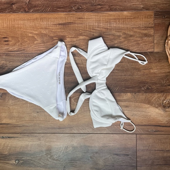 SKATIE Salty Bottom - Honeymoon White (S) - Picture 5 of 6